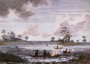 Robert Cleveley, View in Port Jackson
